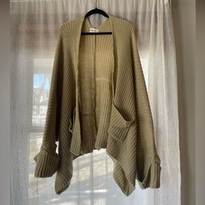 Indigo Luna Tuula Knit Poncho